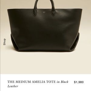 Khaite Amelia Tote